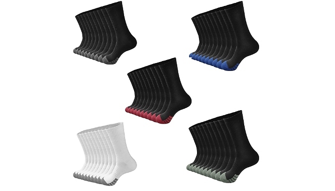 3 or 6-Pack Men’s Socks - 5 Colours