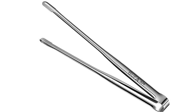 Stainless Steel Barbecue Tongs - 2 Sizes