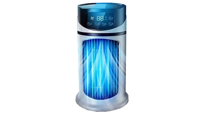 3-In-1 USB Portable Humidifier Air Cooler - 2 Colours
