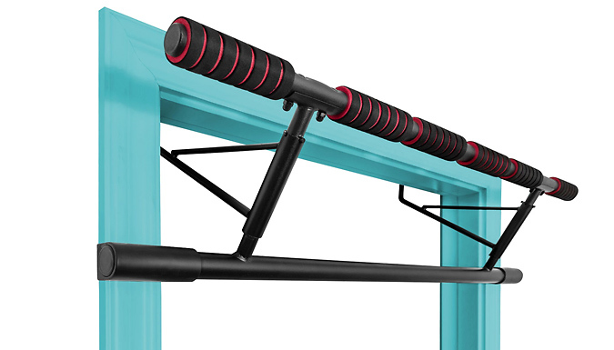 Foldable Strength-Training Workout Doorway Bar