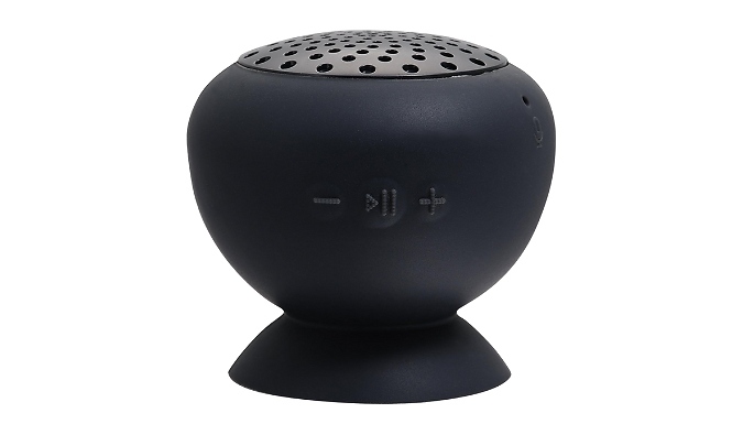 Mini Wireless Bluetooth Speaker with Suction Back - 6 Colours