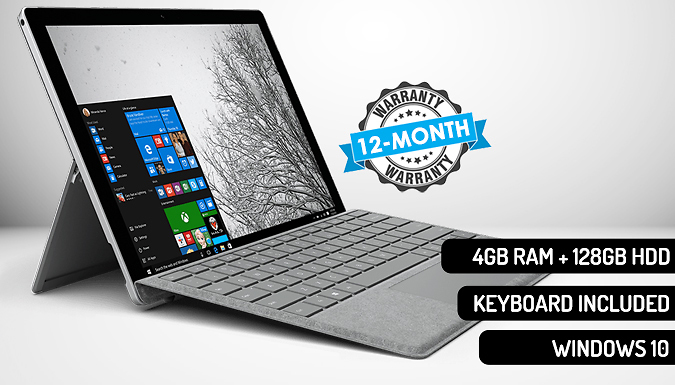 Microsoft Surface Pro Microsoft Surface Pro 4 128GB Core m3 6Y30