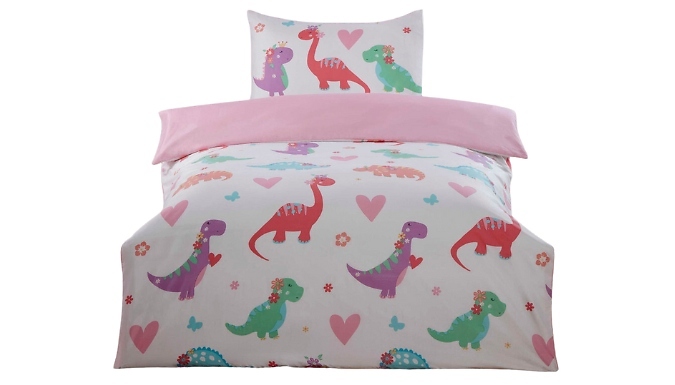 Dino Daisy Duvet Set - 2 Sizes!