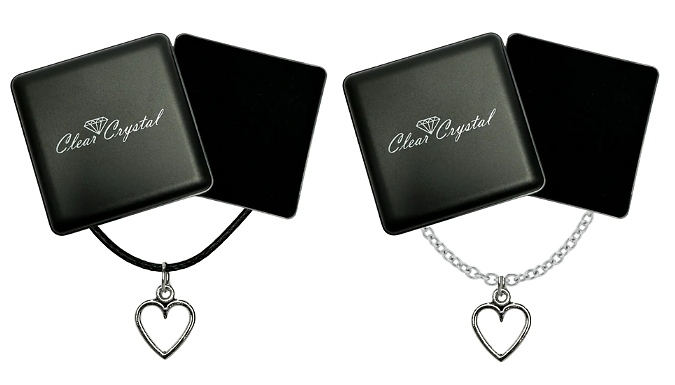 Pendant Necklace - 3 Designs, 2 Styles