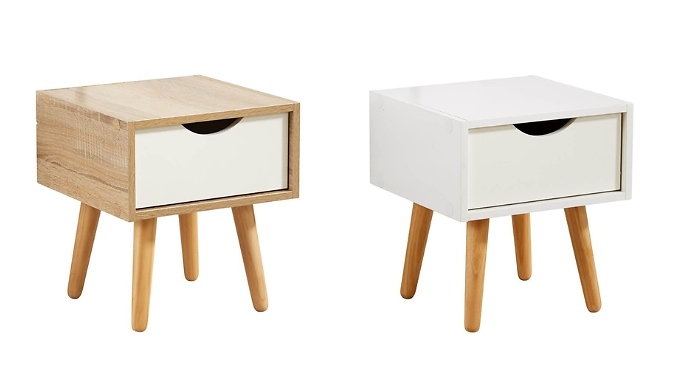 Boden Bedside Drawer - 2 Colours at Go Groopie