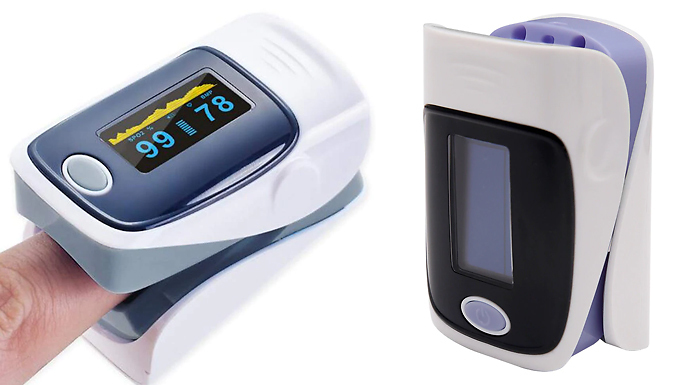 Fingertip Pulse Oximeter - 5 Colours