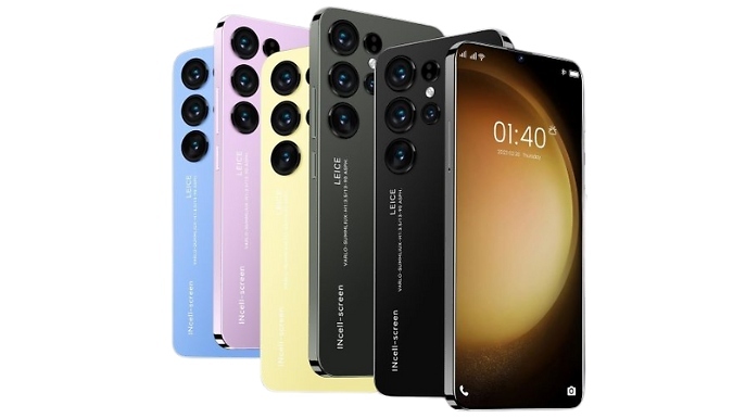 S23 Ultra 6.8-Inch Android Smartphone – 5 Colours!