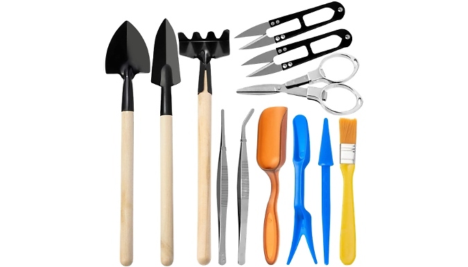 10 or 12-Piece Succulent Gardening Tool Set