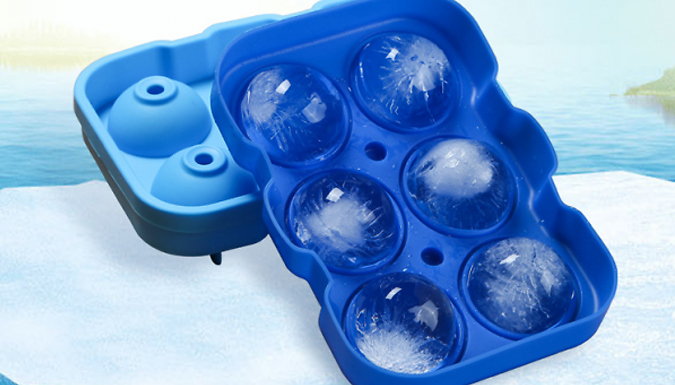 Fun-Shaped Ice Cube Moulds - 4 Options!