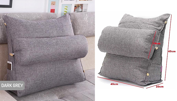 Adjustable Lounger Cushion - 6 Colours