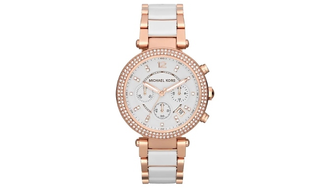 Women's Michael Kors Parker Chronograph Watch - MK5774