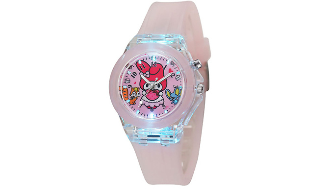 Kids' Light-up Watch - 3 Colours