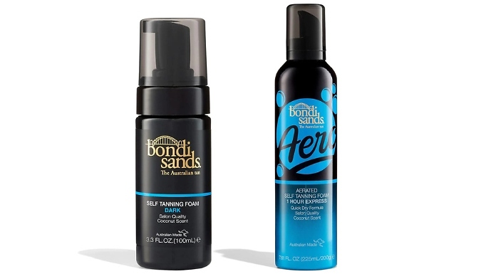 Bondi Sands Self Tanning Foam & Aero 1 Hour Express Tanning Foam