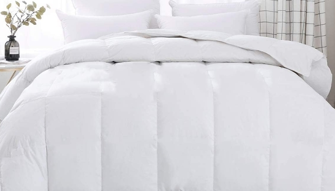 10.5 Tog Hollow Fibre Duvet - 4 Sizes