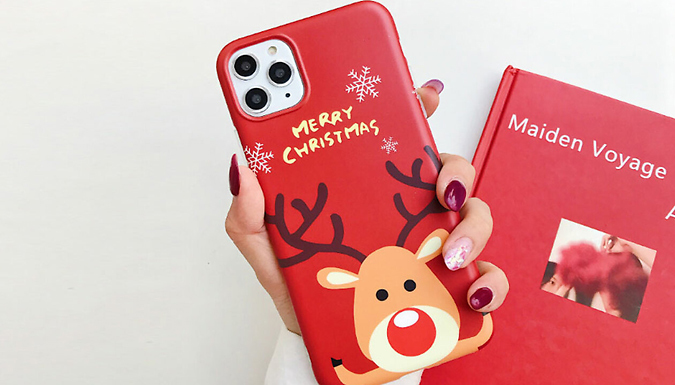 Christmas Themed iPhone Case - 2 Designs & 8 Sizes