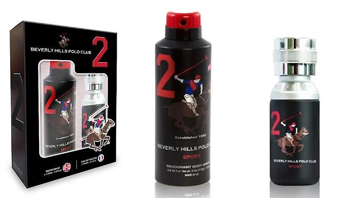 Beverly Hills Polo Club Sport 2-Piece Fragrance Gift Set