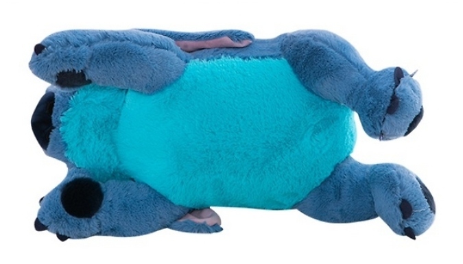 Blue Monster Plush Cuddly Pillow - 4 Sizes