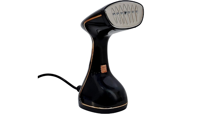 Alivio Fast-Heating Handheld Garment Steamer - with 3 Speed Steam & 320ml Tank!