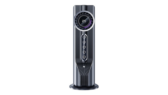 6 Speed Bladeless Electric Fan - 2 Colours