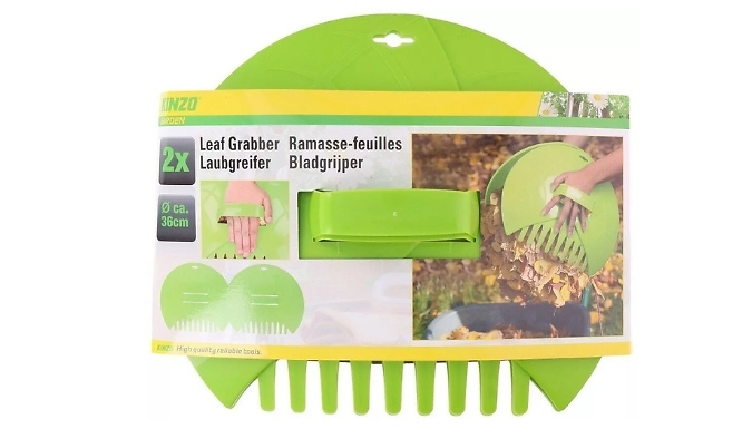Pair of Large Leaf Grabbers