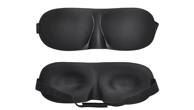 2-Pack of Padded Sleep Masks