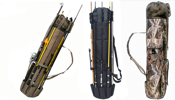 Fishing Rod Bag - 4 Colours