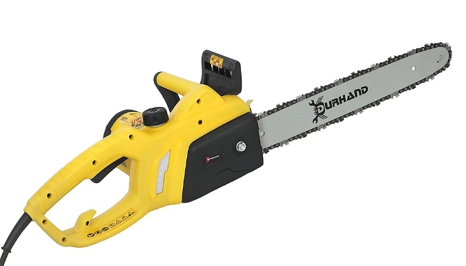 DURHAND Aluminium Chainsaw with Double Brake Protection - 2 Colours