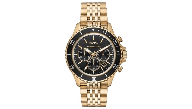 Men's Michael Kors Bayville Chronograph Watch
