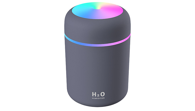 Mini USB Humidifier With Glowing Light - 3 Colours