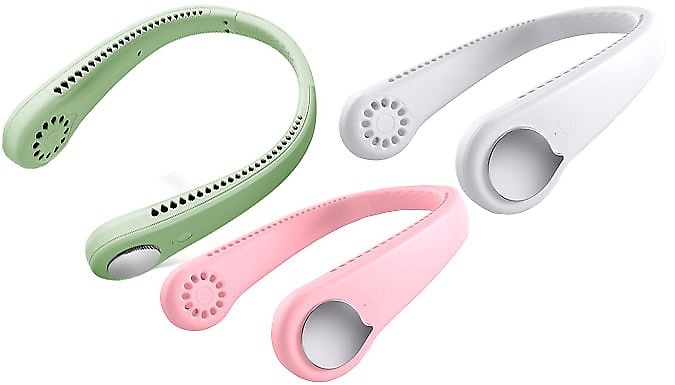 Portable Bladeless Hanging Neck Fan 3 Colours