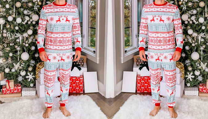 Family Christmas Pyjamas - 23 Options