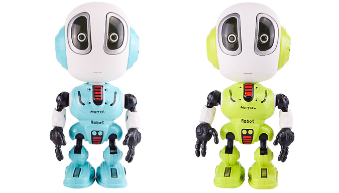 Touch Control Rotatable Talking Robot Toy - 3 Colours