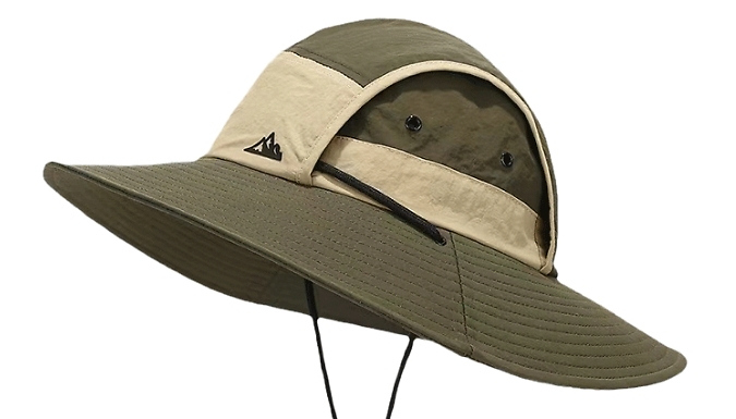Quick-Drying Fisherman Bucket Hat - 6 Colours!
