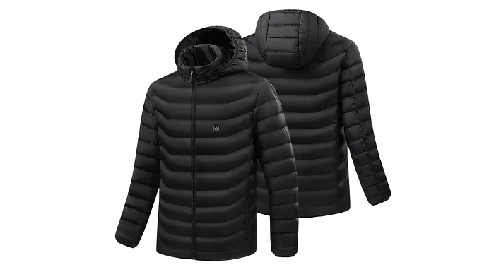 Men's USB Heated Jacket - 3 Colours, 5 Sizes