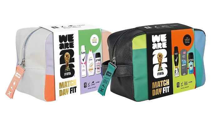 FIFA Match His or Hers Day Fit Gift Set