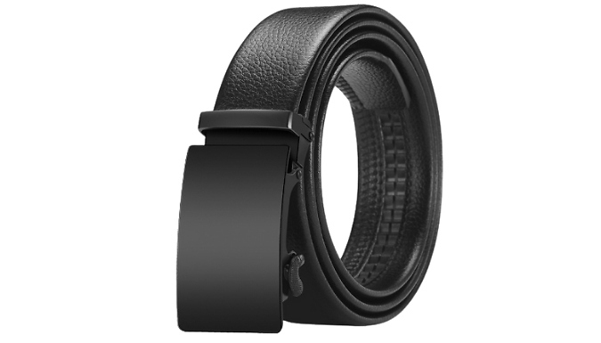 Men's Automatic Buckle Belt - 4 Styles, 3 Sizes. from Go Groopie IE
