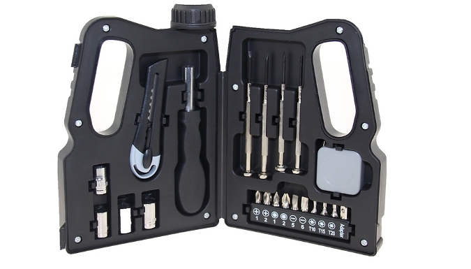 21-Piece Oil Pot Shaped Tool Set!