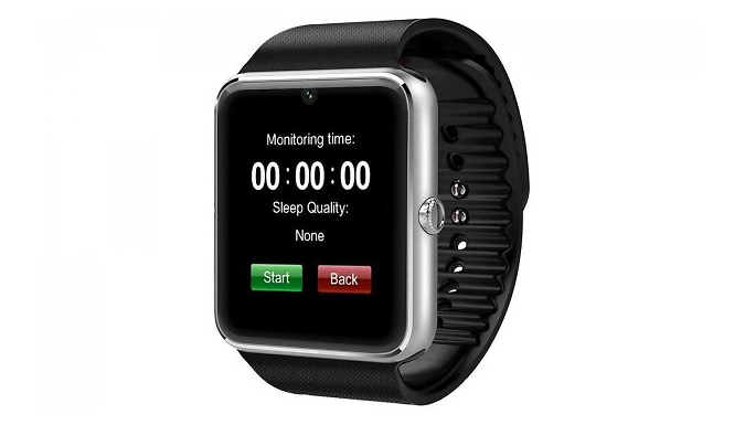10-in-1 Bluetooth Smartwatch with 1.3MP Camera