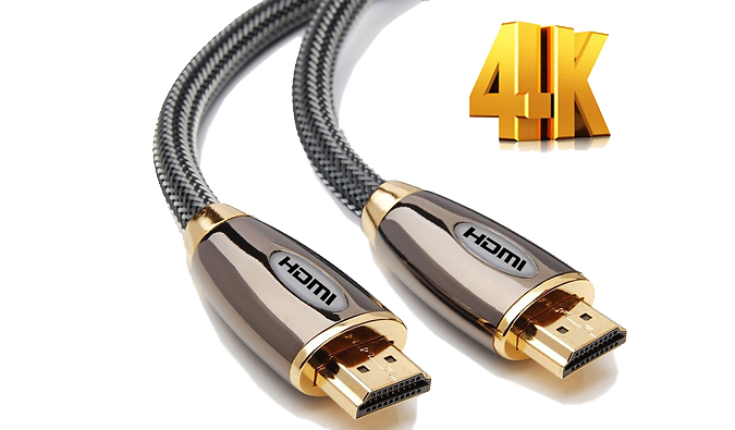 Braided HDMI Cable - 1m, 2m, 3m, 5m or 10m!