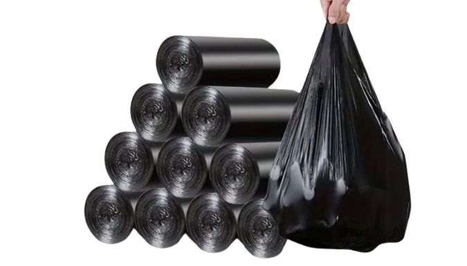 Heavy Duty Leak-Proof Bin Bags - 100, 200 or 400-Pieces!