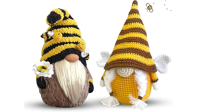 Bumble Bee Gnome Plush Doll - 2 Designs