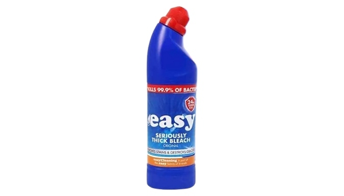 12-Pack Easy Seriously Thick Bleach Original 750ml