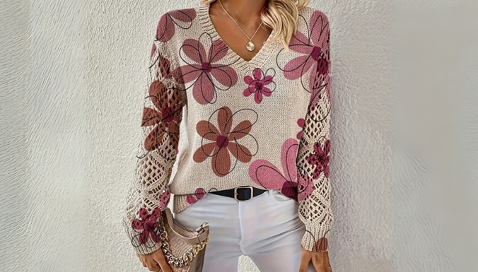 Women's Bohemian Style Long Sleeve Sweatshirt - 5 Colours