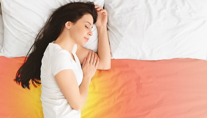 Go Groopie Homes and Linen Self Heating Thermal Mattress Topper - 4 Sizes