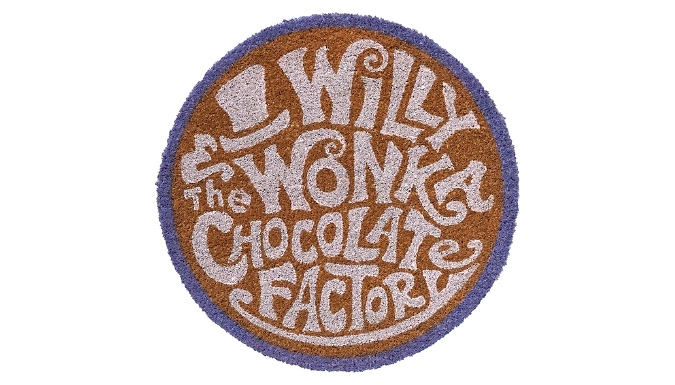 Willy Wonka & The Chocolate Factory Non-Slip Doormat
