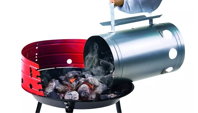 Quick Start Barbecue Charcoal Burner
