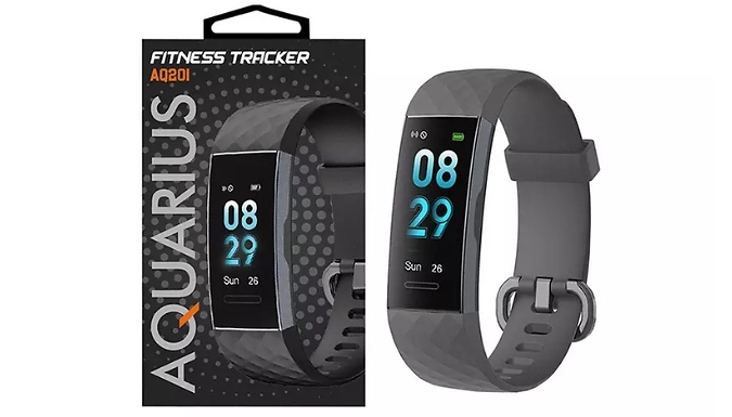 Go Groopie Ebeez Waterproof iP67 Fitness Tracker