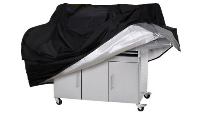 Whooptrading Square Waterproof BBQ Cover - 6 Sizes