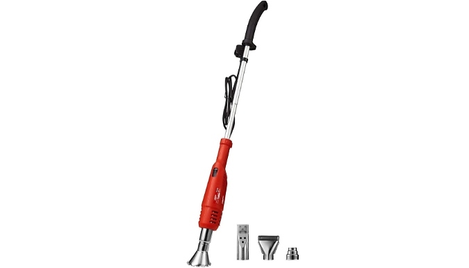 Dekton 2000W Electric Weed Burner - 4 Attachment Heads!