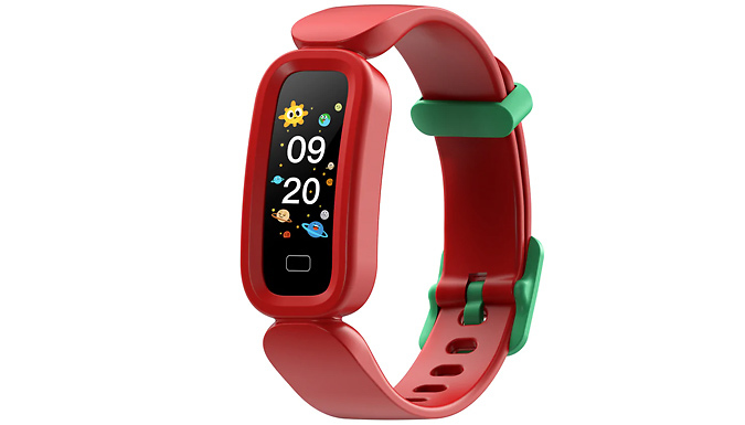 Fitness Tracker Bluetooth-Compatible Smartwatch - 4 Colours